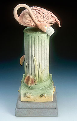 Flamingo Column