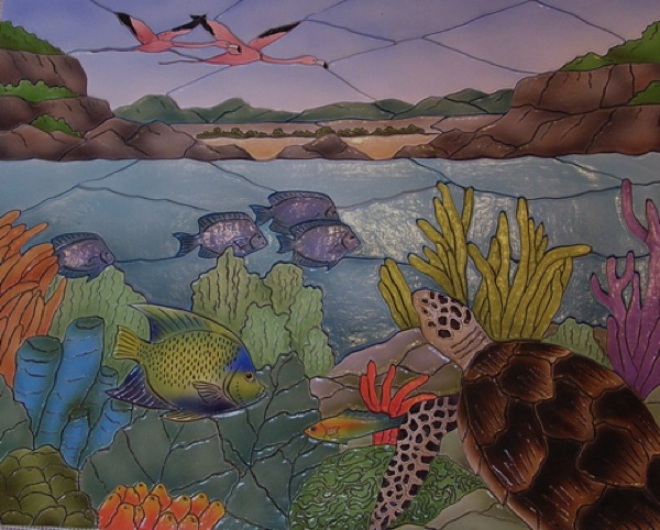 Ocean Reef Mural