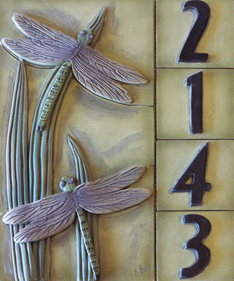 Dragonfly address tile